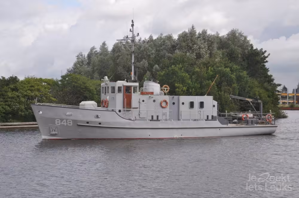 Overnachten bij NavyRetreat in Noord-Holland via JeZoektIetsLeuks