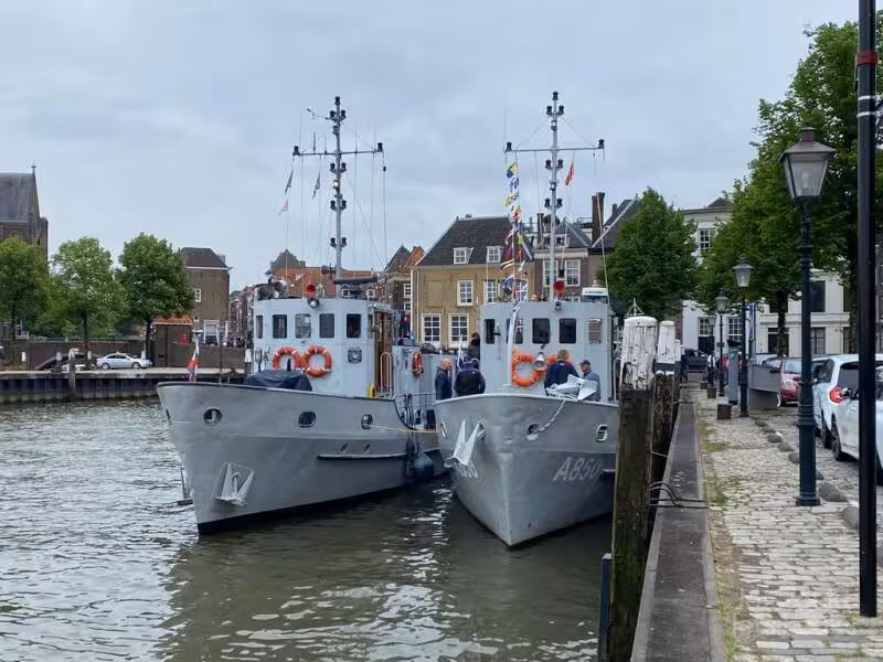 Overnachten bij NavyRetreat in Amsterdam, Noord-Holland via JeZoektIetsLeuks