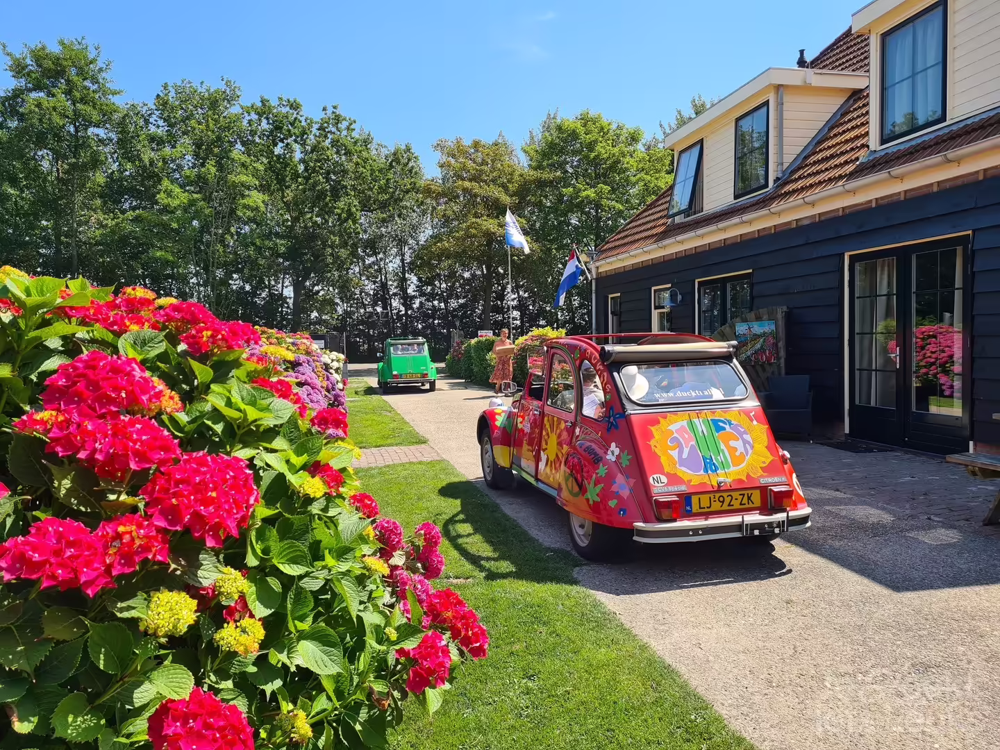 Overnachten bij `t Bullekroffie in Noord-Holland via JeZoektIetsLeuks