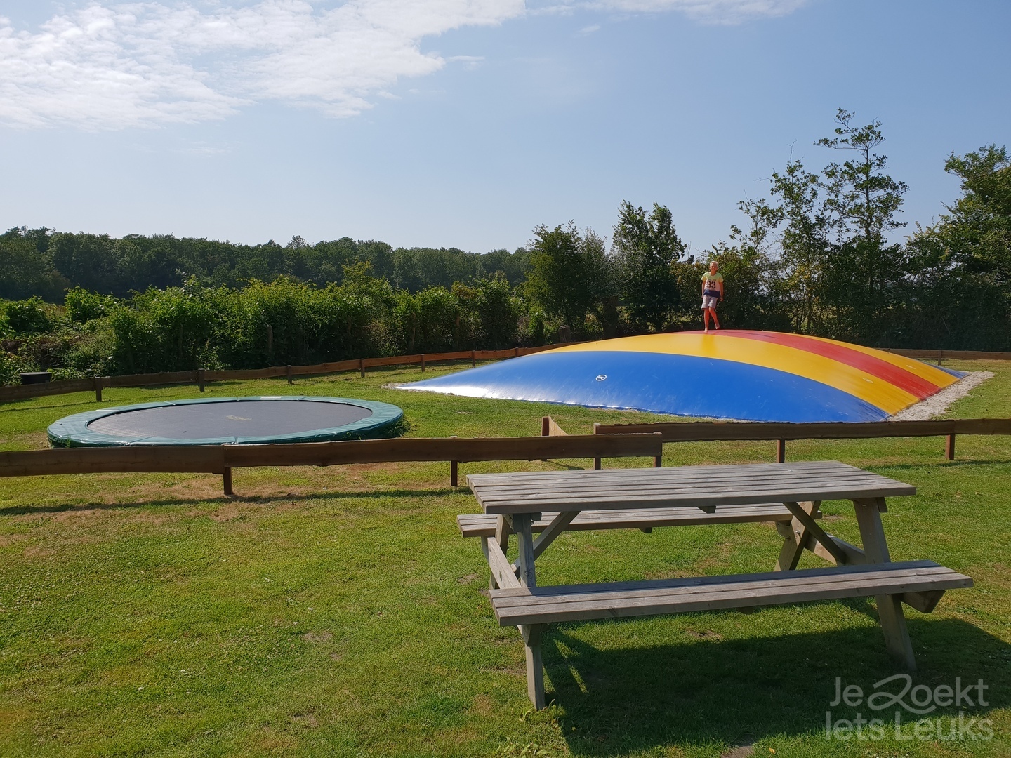 Overnachten bij `t Bullekroffie in Noord-Holland via JeZoektIetsLeuks