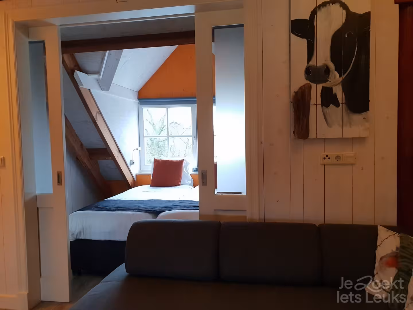 Overnachten bij `t Bullekroffie in Noord-Holland via JeZoektIetsLeuks