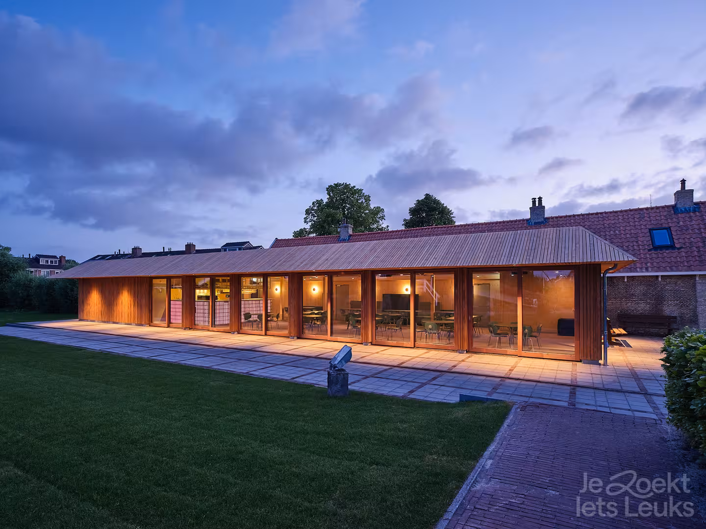 Overnachten bij Het Jelleshuis in Woudsend, Friesland via JeZoektIetsLeuks