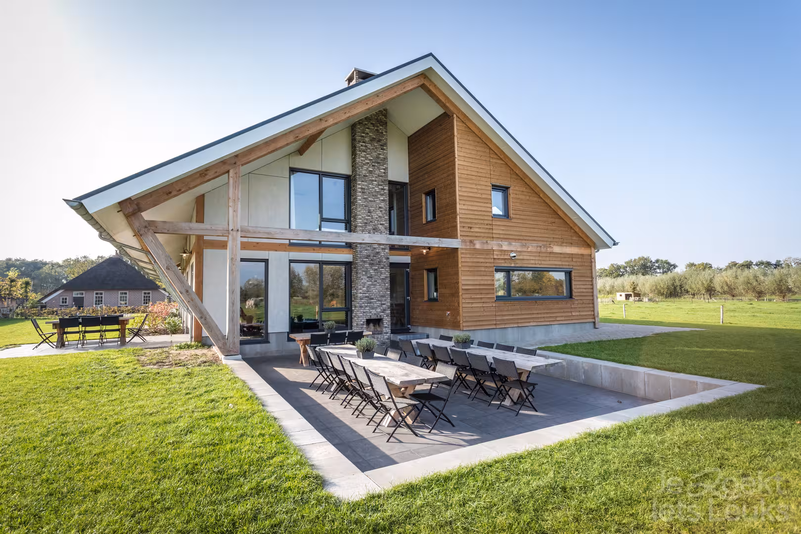 Overnachten bij Groepsaccommodatie de Maathoeve in Heeten, Overijssel via JeZoektIetsLeuks