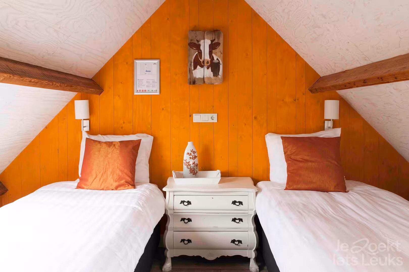 Overnachten bij `t Bullekroffie in Noord-Holland via JeZoektIetsLeuks