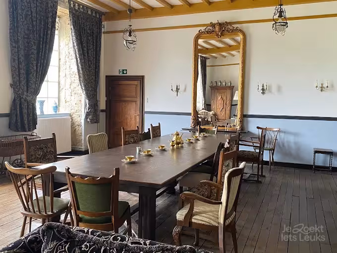 Overnachten bij Kasteel Terborgh in Limburg via JeZoektIetsLeuks