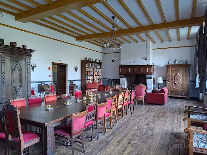 Overnachten bij Kasteel Terborgh in Limburg via JeZoektIetsLeuks