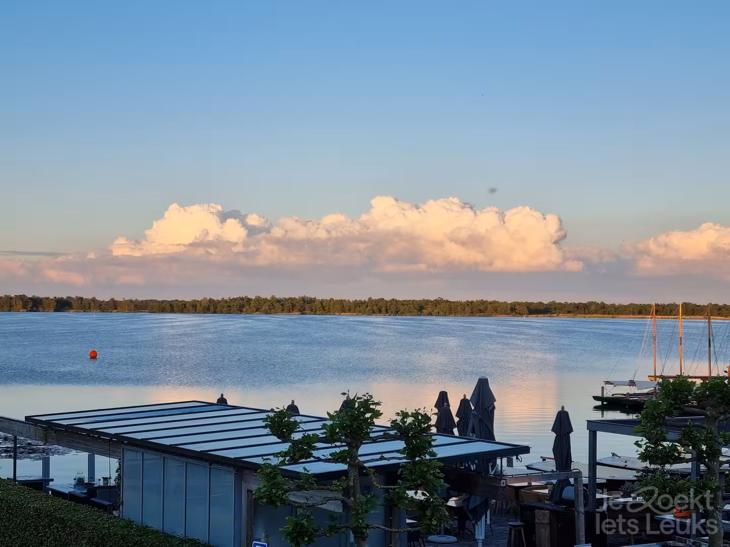 Overnachten bij Restaurant Tijsterman in Zuid-Holland via JeZoektIetsLeuks
