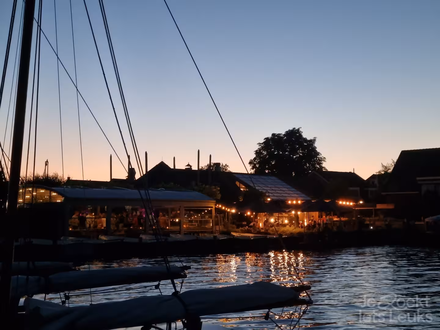 Overnachten bij Restaurant Tijsterman in Zuid-Holland via JeZoektIetsLeuks