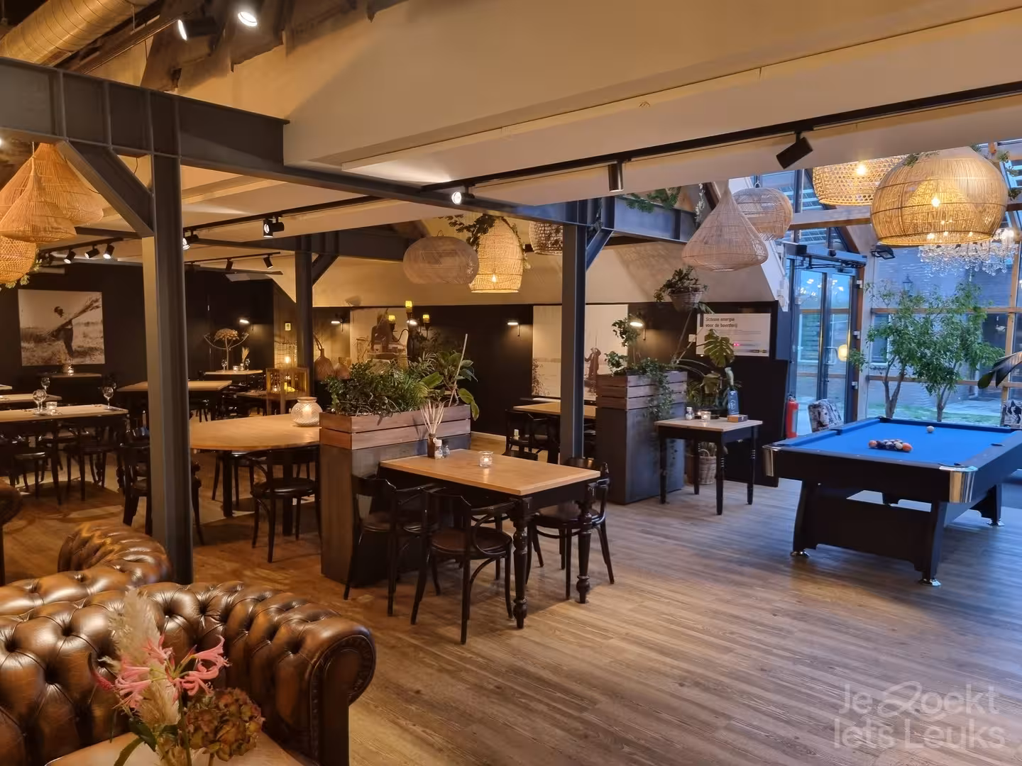 Overnachten bij Restaurant Tijsterman in Zuid-Holland via JeZoektIetsLeuks