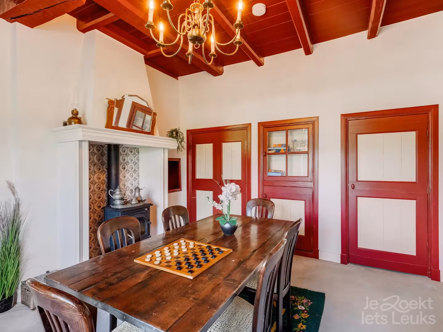 Overnachten bij Donkelsgoed Groepsaccommodatie in Gelderland via JeZoektIetsLeuks