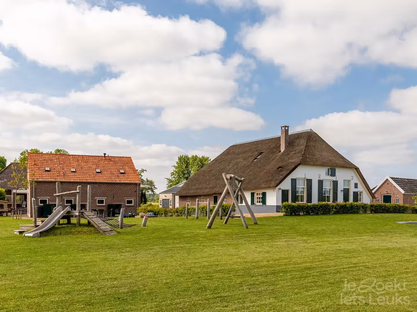 Overnachten bij Donkelsgoed Groepsaccommodatie in Terwolde, Gelderland via JeZoektIetsLeuks