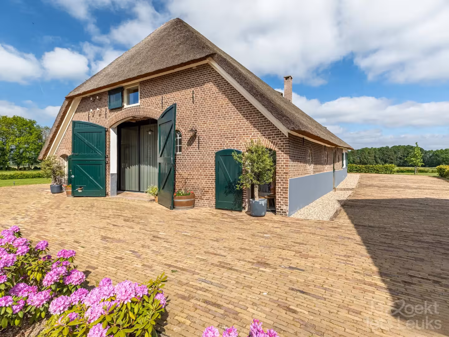 Overnachten bij Donkelsgoed Groepsaccommodatie in Gelderland via JeZoektIetsLeuks