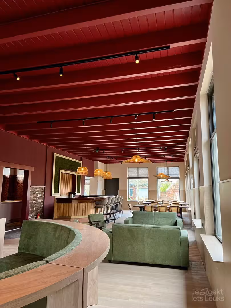 Overnachten bij Boetiekpark de Kas in Friesland via JeZoektIetsLeuks