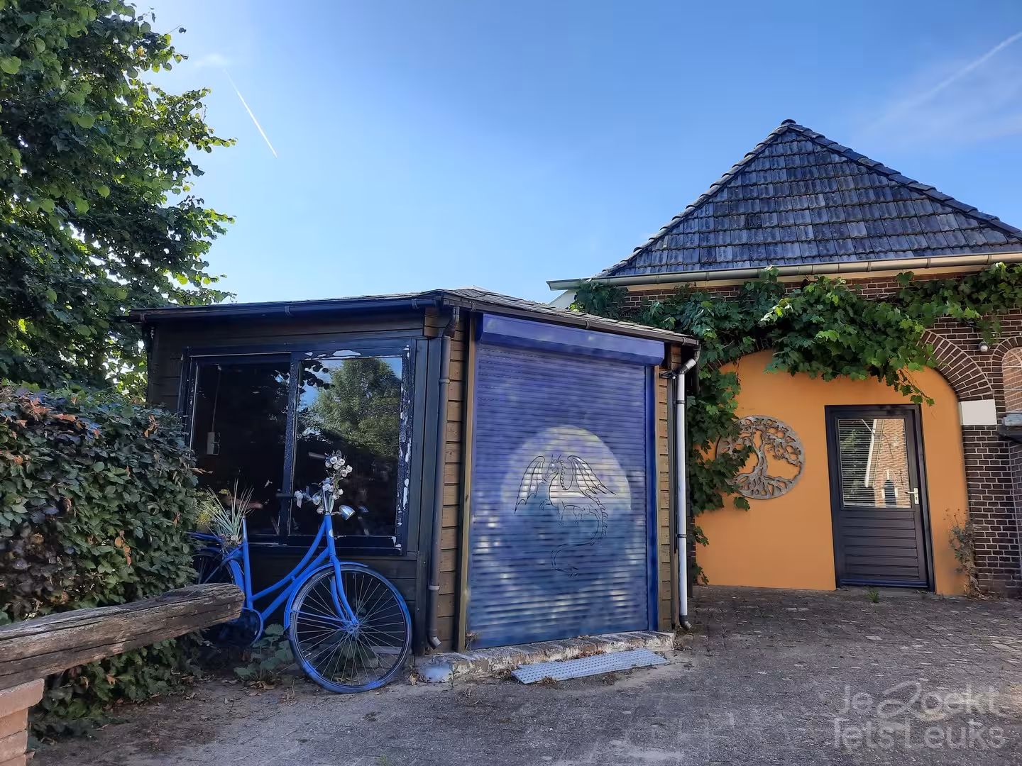 Overnachten bij De Kunstboerderij in Gelderland via JeZoektIetsLeuks