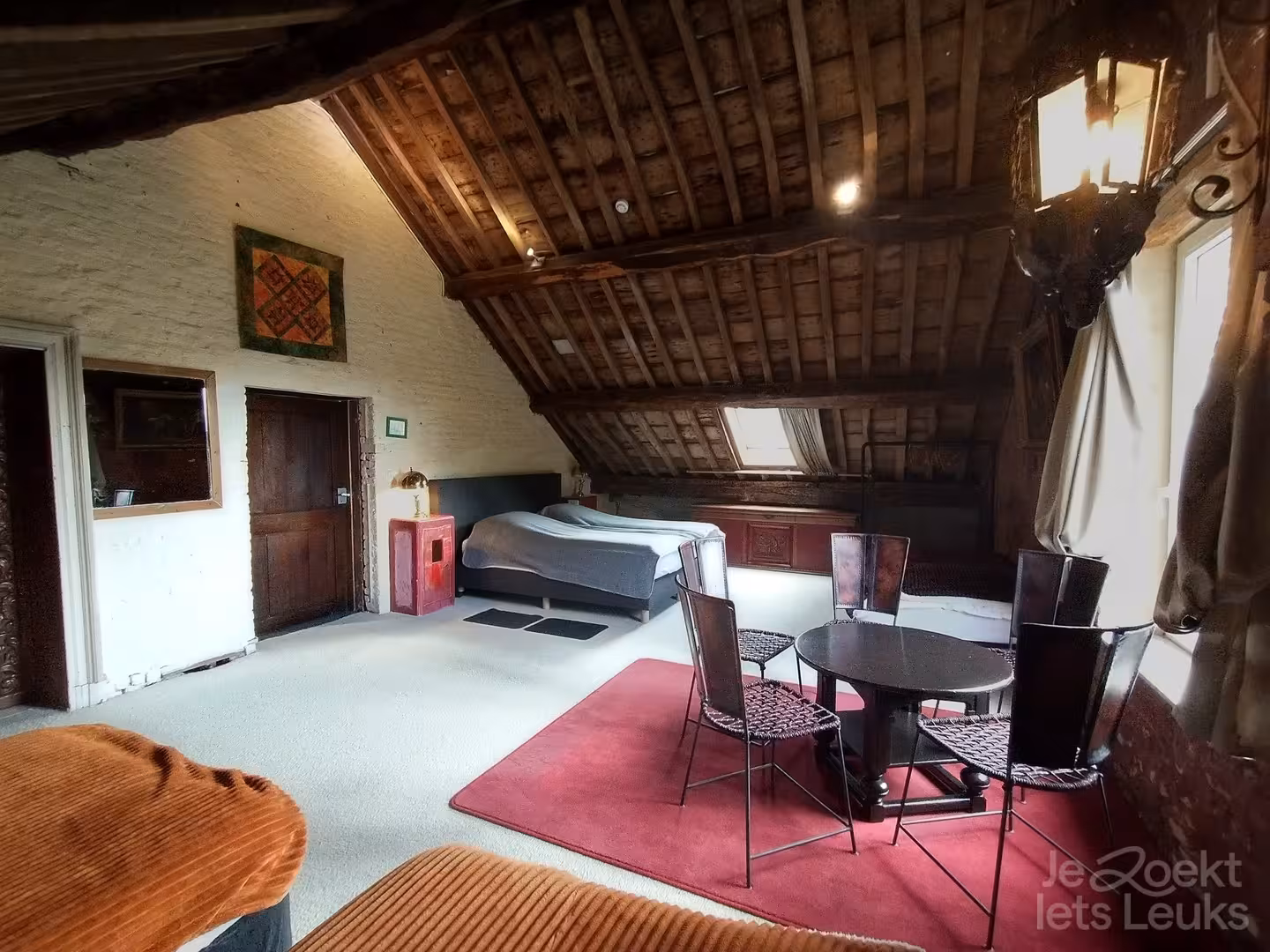 Overnachten bij Sjetootje - je eigen privé kasteel in Région Wallonne via JeZoektIetsLeuks