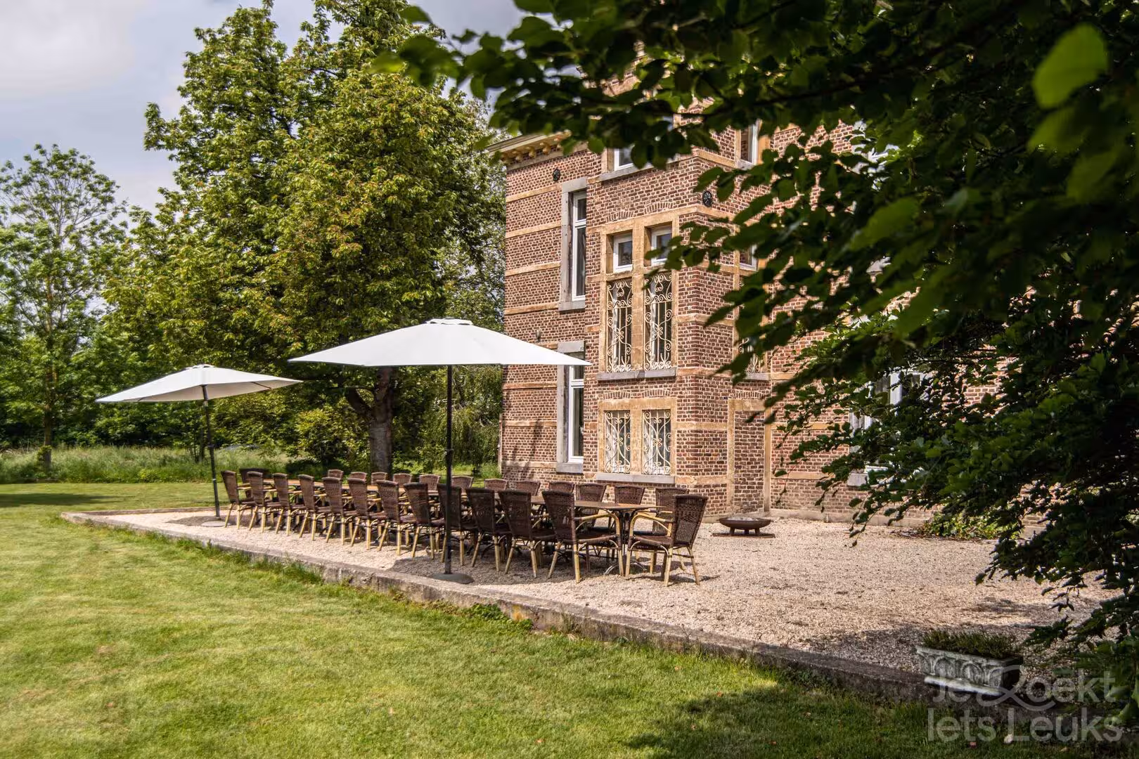Overnachten bij Sjetootje - je eigen privé kasteel in Région Wallonne via JeZoektIetsLeuks