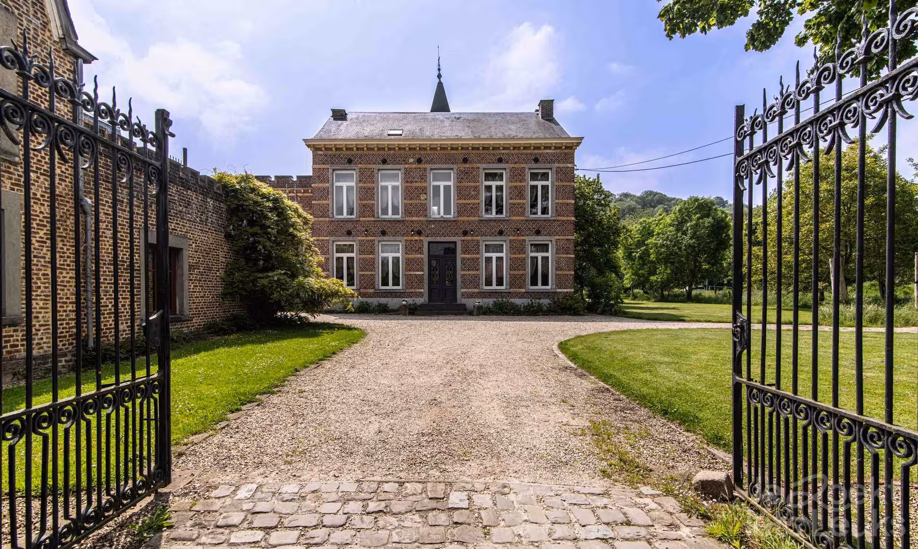 Overnachten bij Sjetootje - je eigen privé kasteel in Bassenge, Région Wallonne via JeZoektIetsLeuks