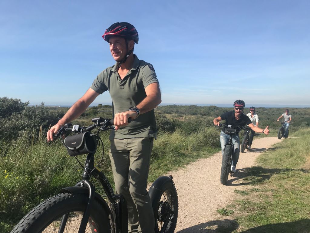 Op E-scooters touren tijdens je vakantie in Nederland