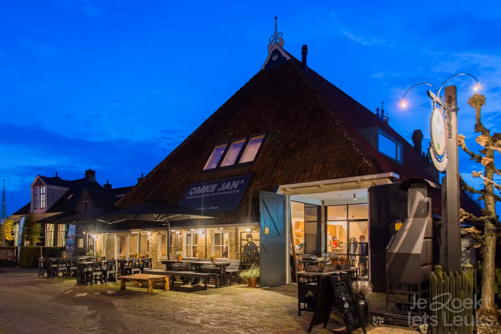 Overnachten bij Omke Jan in Friesland via JeZoektIetsLeuks