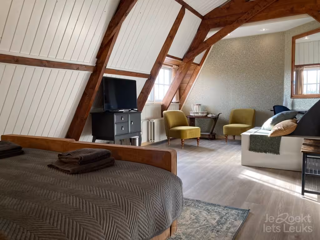 Overnachten bij Het Klooster van Dalfsen in Overijssel via JeZoektIetsLeuks