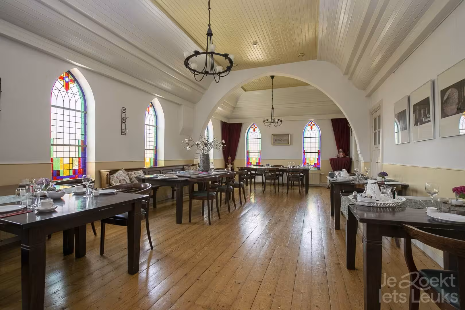 Overnachten bij Het Klooster van Dalfsen in Overijssel via JeZoektIetsLeuks