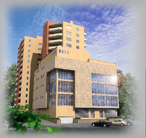 საცხოვრებელი კომპლექსი ალ. ყაზბეგზე