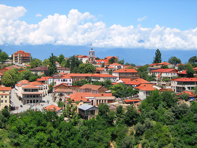 სიღნაღის რეკონსტრუქცია