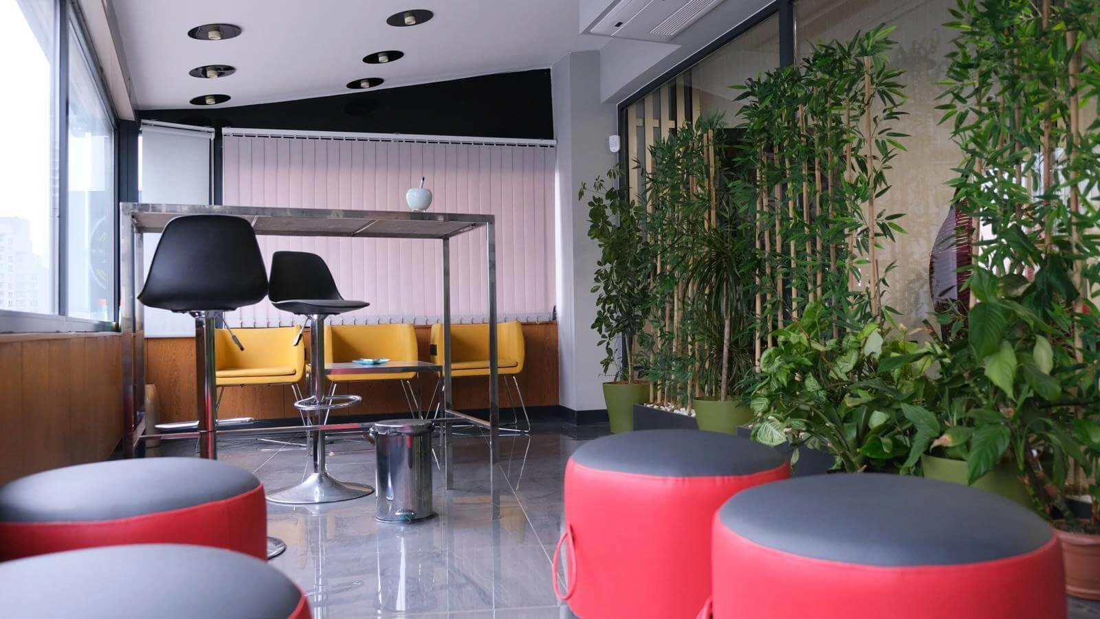 clinic tea room 