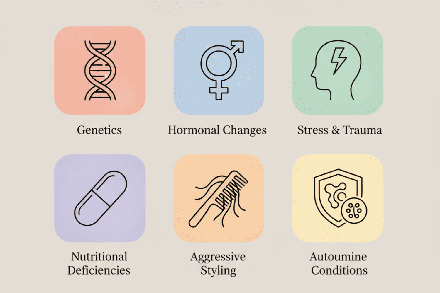 Top 6 Causes of Hair Loss in Women