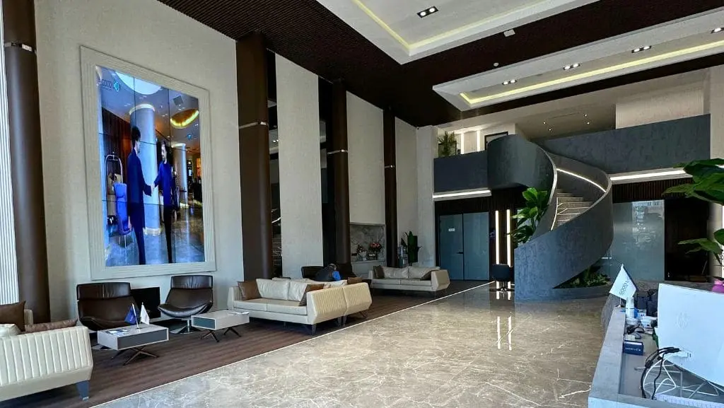 Modern JCI-accredited hospital in Istanbul