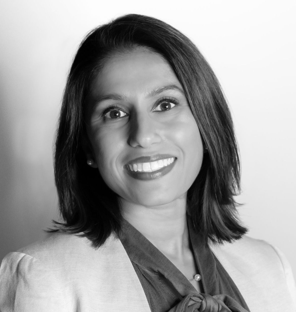 a headshot of Sakina Bajowala