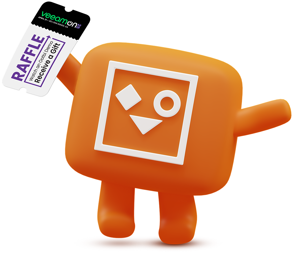 mascot ootbi