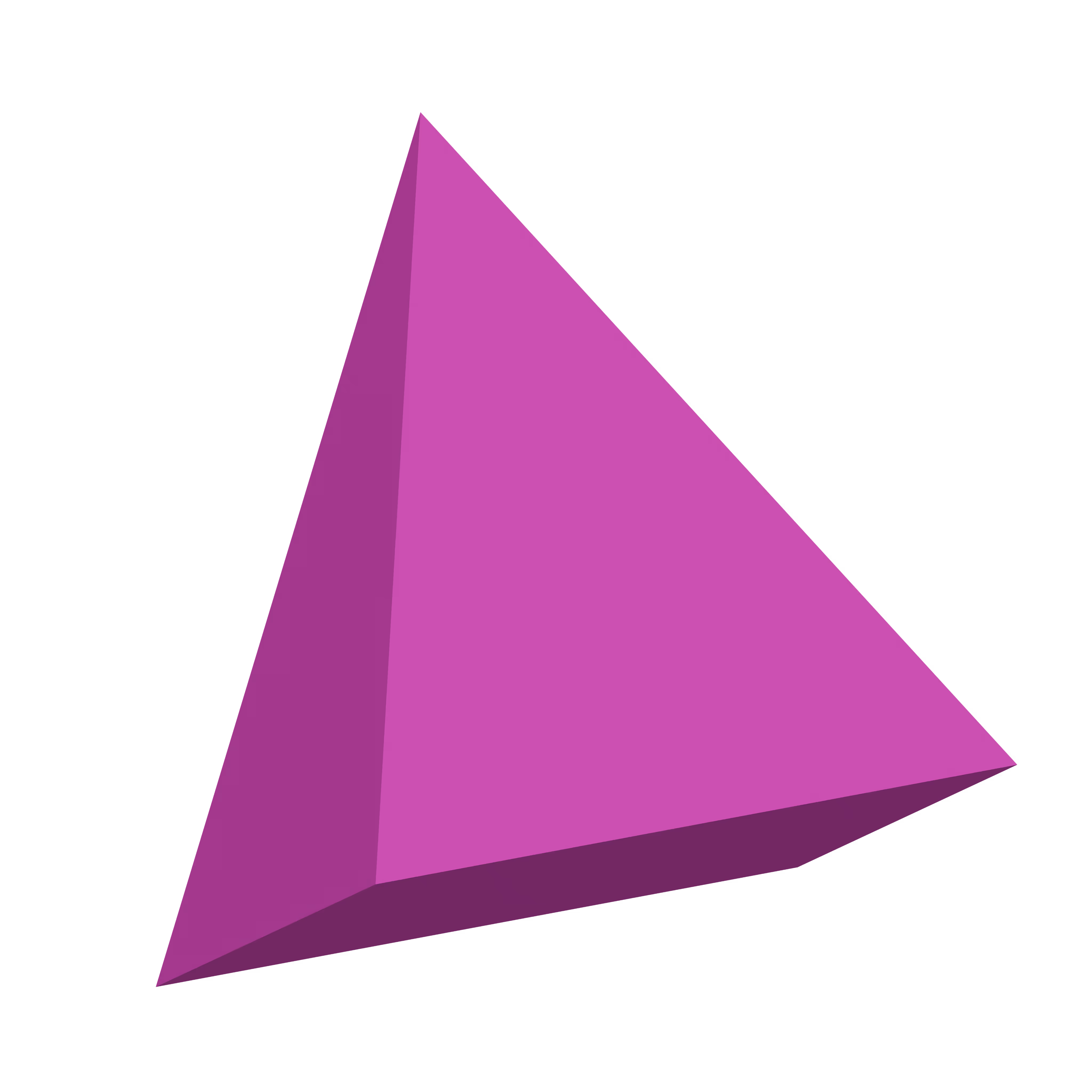 lilac pyramid
