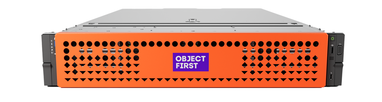 Ootbi by Object First — ransomware-proof backup storage appliance