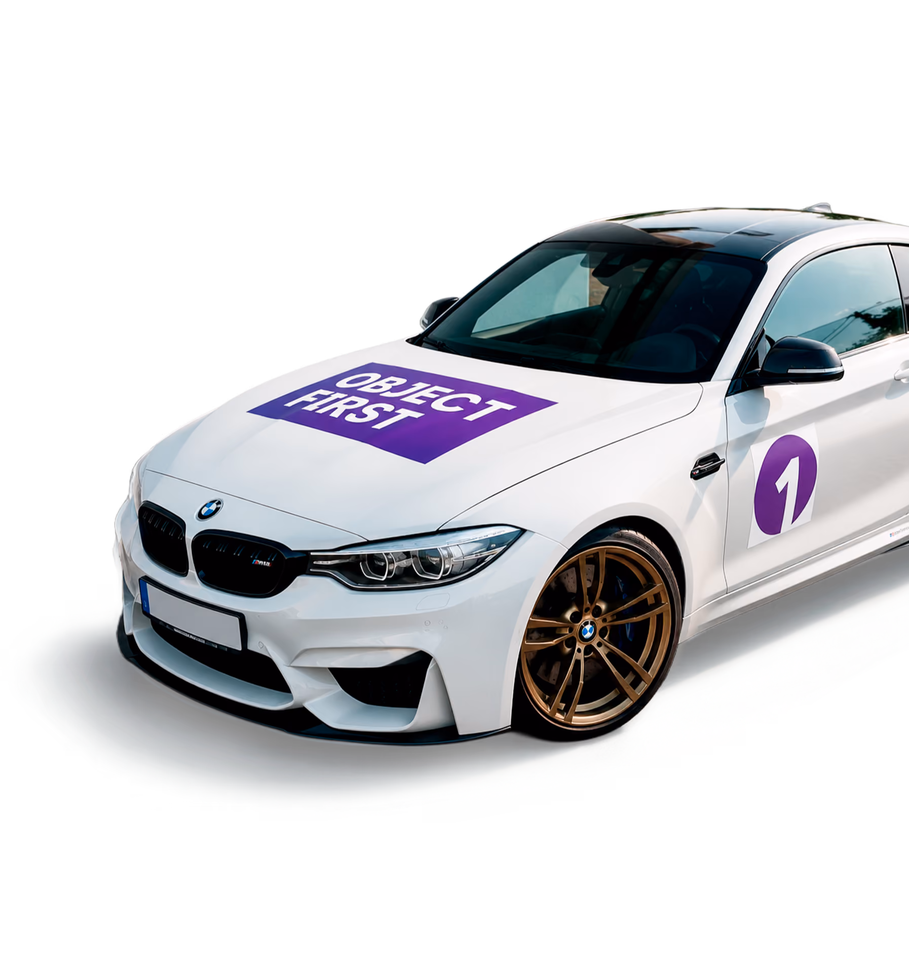 BMW M4 im Object First Design