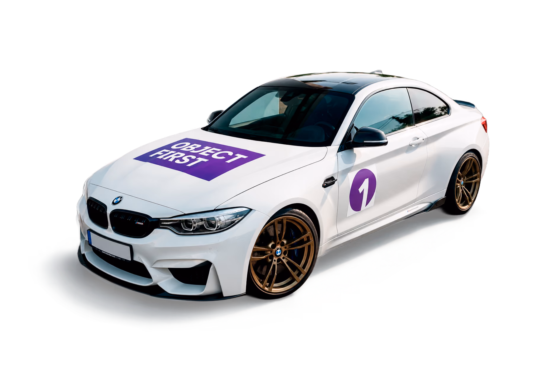 BMW M4 im Object First Design