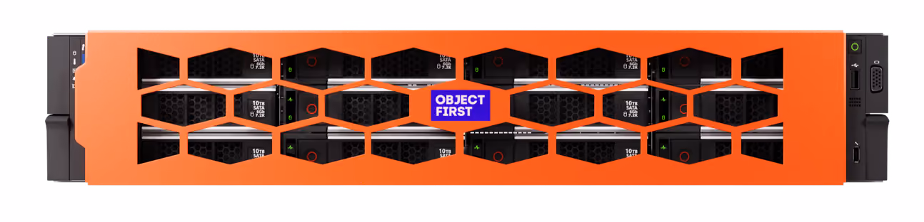 Ootbi ransomware-proof backup storage appliance built for Veeam