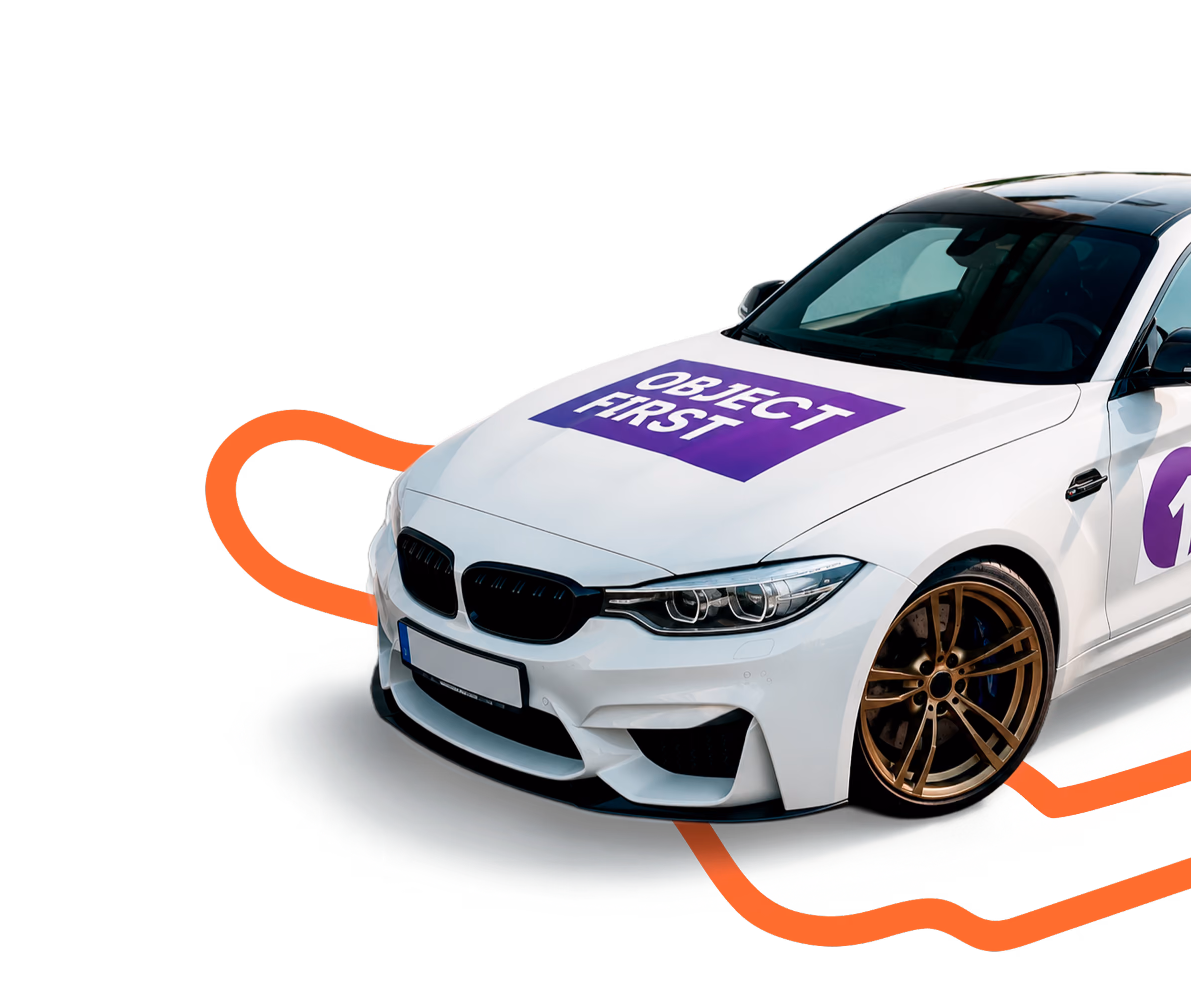 BMW M4 im Object First Design