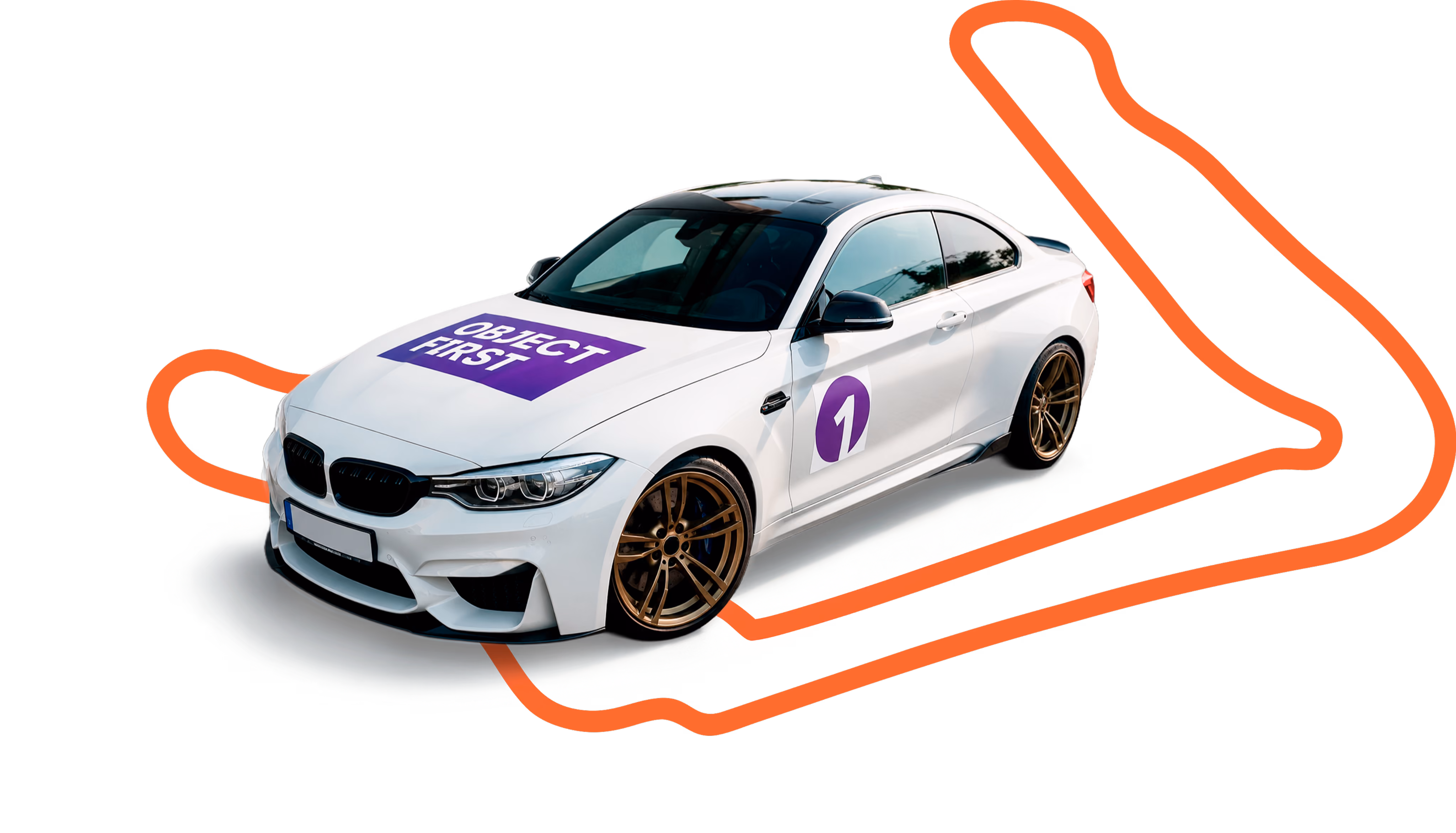 BMW M4 im Object First Design