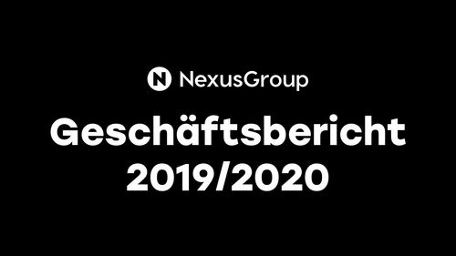 Geschäftsbericht 2019/2020