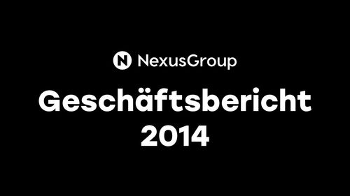 Geschäftsbericht 2014