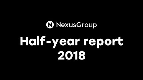 Half-year report 2018