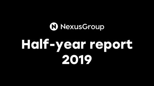 Half-year report 2019
