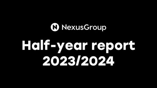 Half-year report 2023/2024
