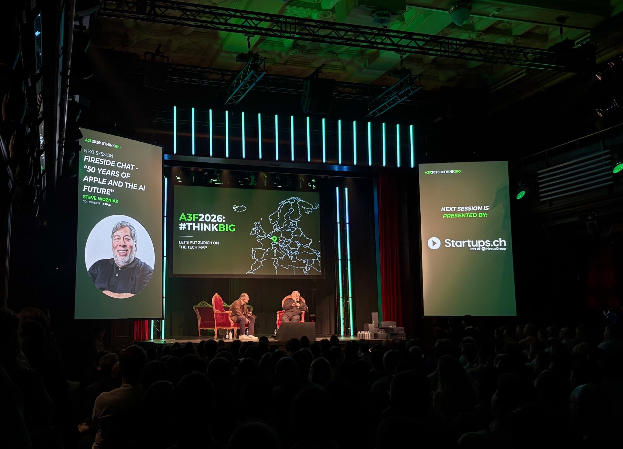 The A3F Tech Conference brings together the Swiss tech scene