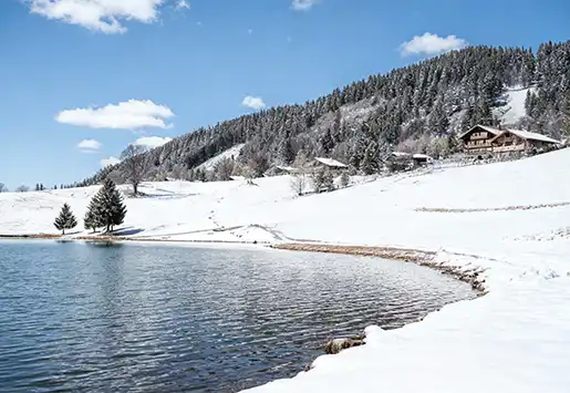 Lac des Confins à La Clusaz