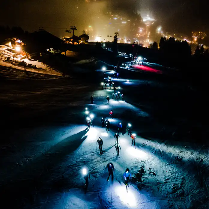 Nightlife activities in La Clusaz