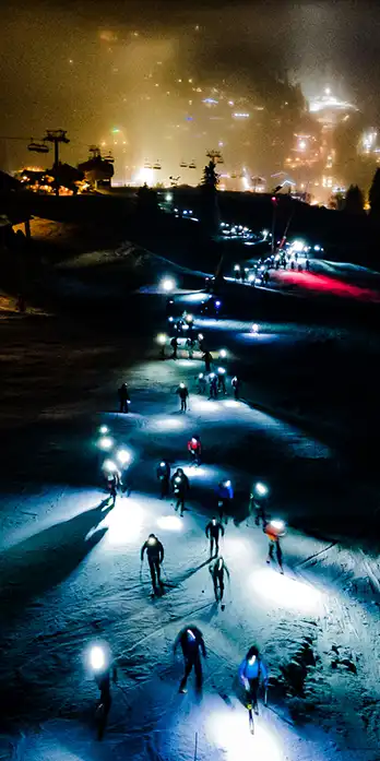 Nightlife activities in La Clusaz