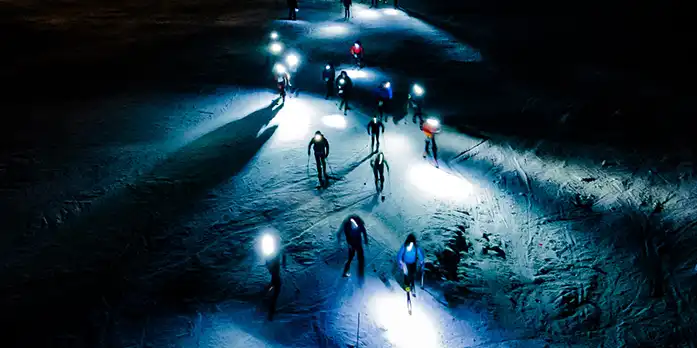 Nightlife activities in La Clusaz