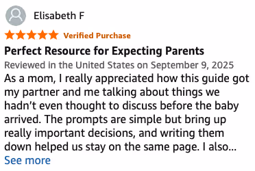 Amazon review screenshot